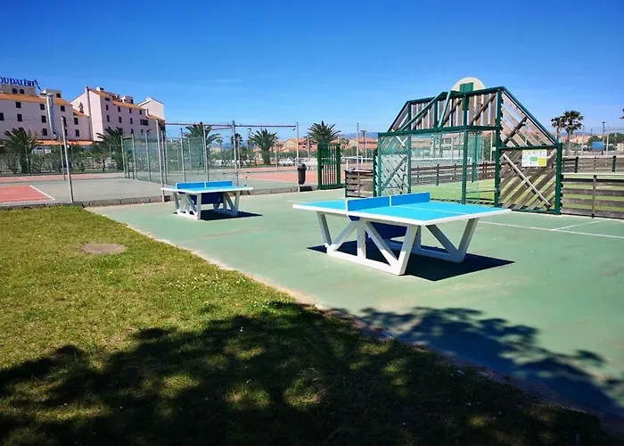 T2 En Rdc Avec Terrasse, Piscine, Et Parking - Fr-1-195-47 Apartman Le Barcarès