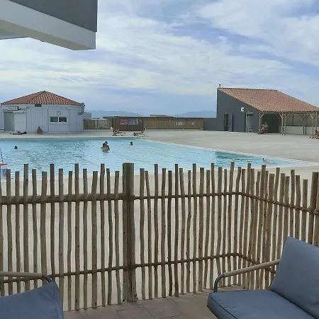 Apartamento T2 En Rdc Avec Terrasse, Piscine, Et Parking - Fr-1-195-47